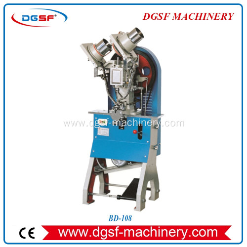 Automatic Double-Side Eyeletting Machine BD-108